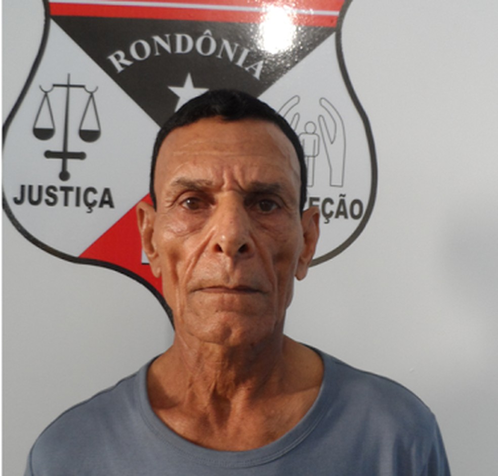Joaquim Raimundo, pai e avô dos homens achados mortos no Acre, era policial civil lotado em Mirante da Serra — Foto: Divulgação PC/MP