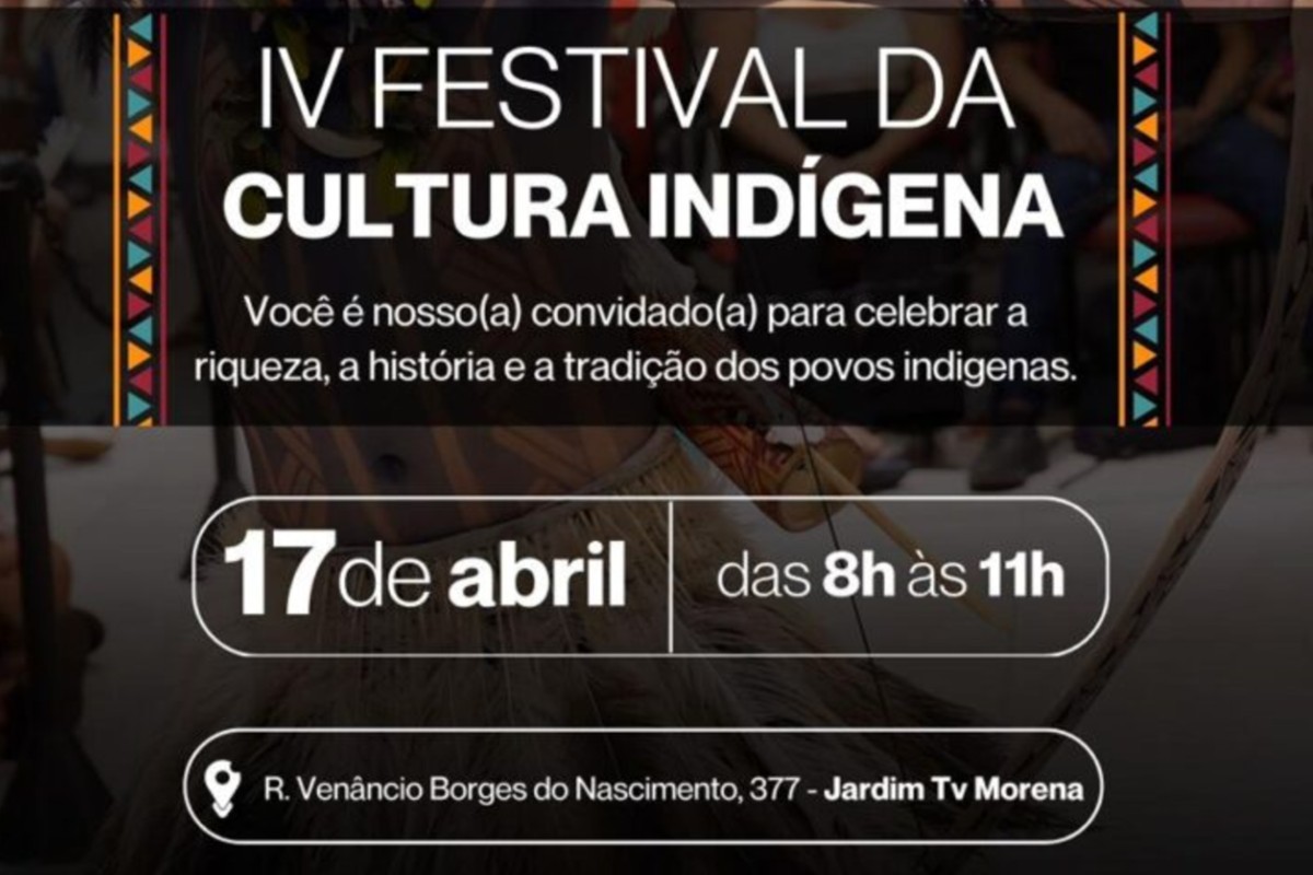 Campo Grande recebe 4º Festival da Cultura Indígena com entrada gratuita