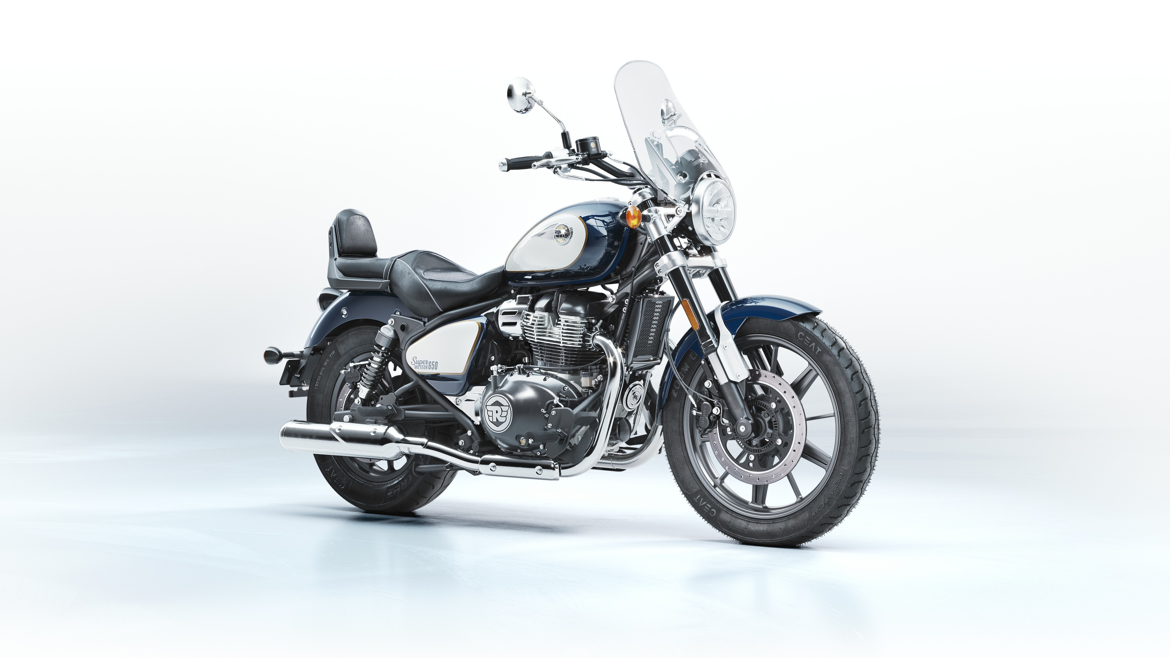 Royal Enfield Super Meteor 650 — Foto: Divulgação | Royal Enfield