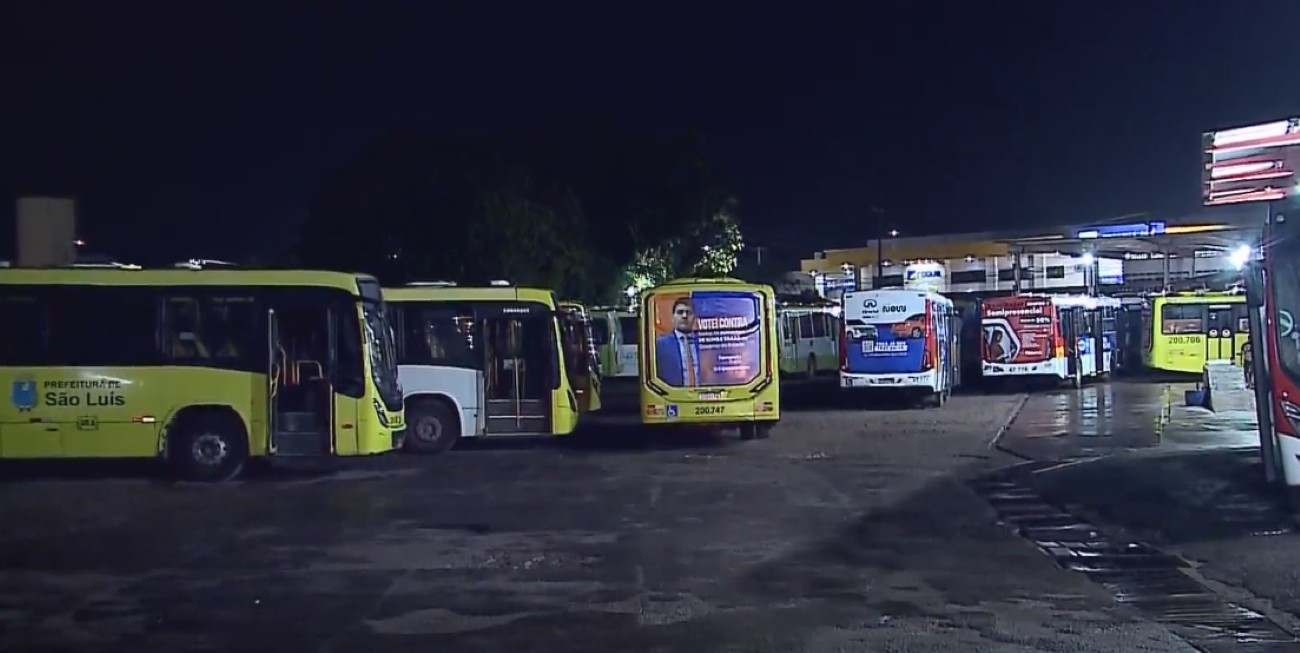Rodoviários da empresa 1001 paralisam atividades por atraso de pagamentos em São Luís