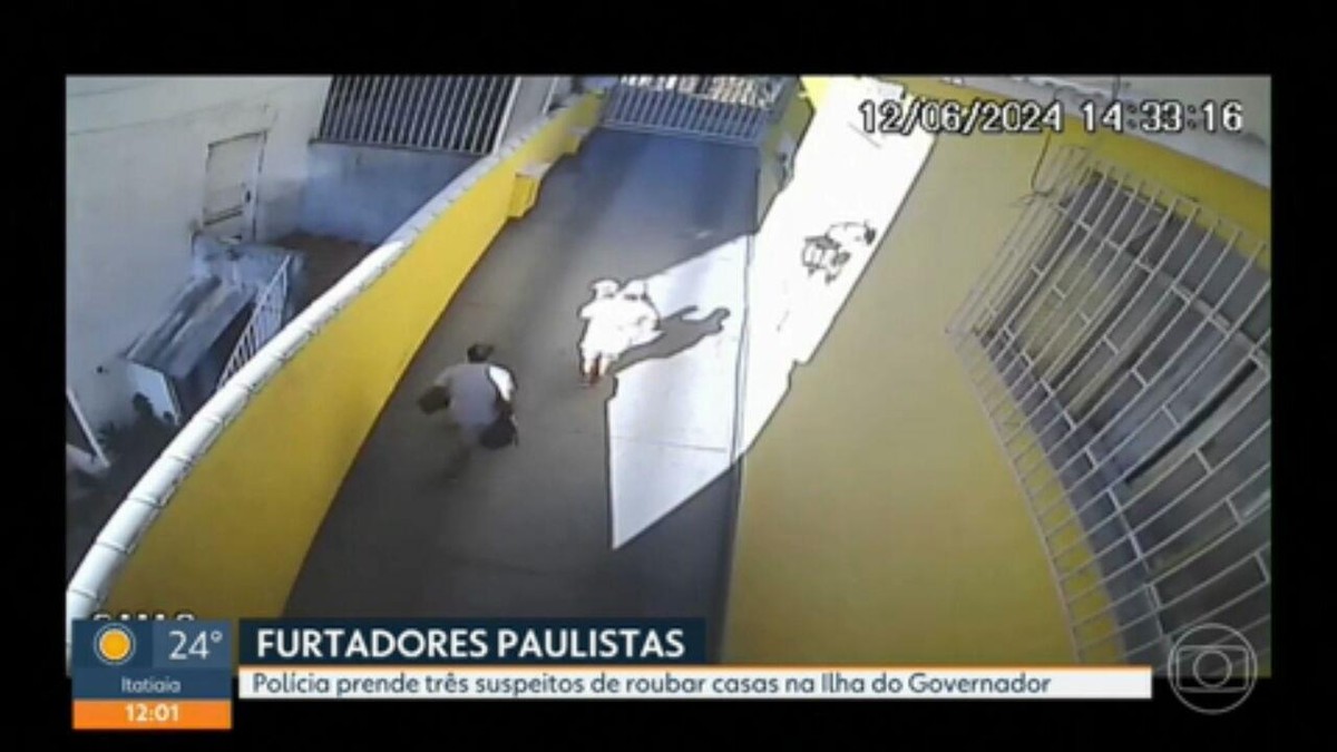 Quadrilha paulista especializada em arrombar e roubar casas no Rio é ...