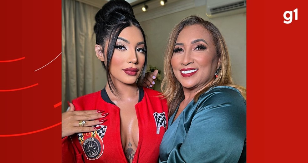 Isabel Cristina Simplício, mãe da influenciadora digital Isabelly Aurora, foi encontrada morta na manhã desta terça-feira (9) no sítio onde morava em Manaus. — Foto: Divulgação