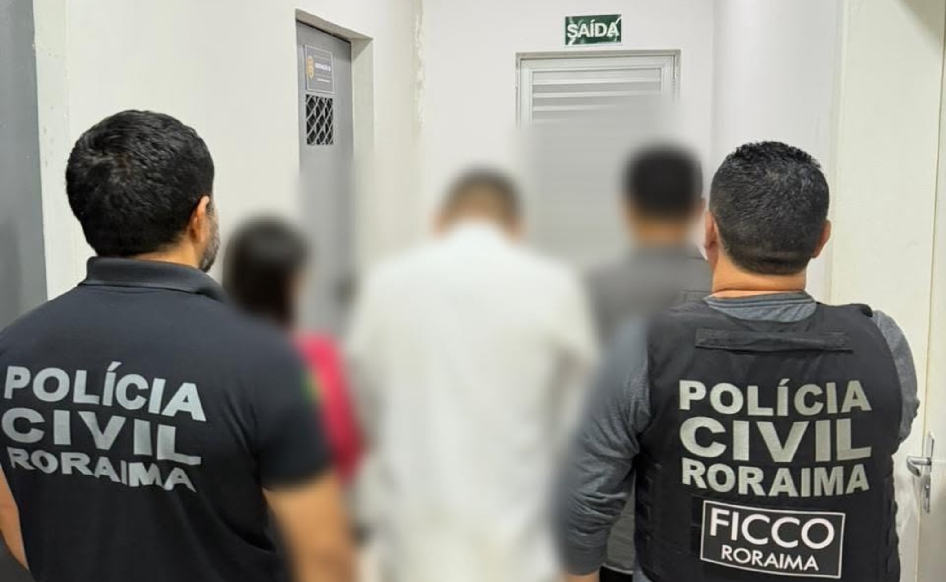 Trio é preso por aplicar golpes de empréstimo em idosos de Rorainópolis