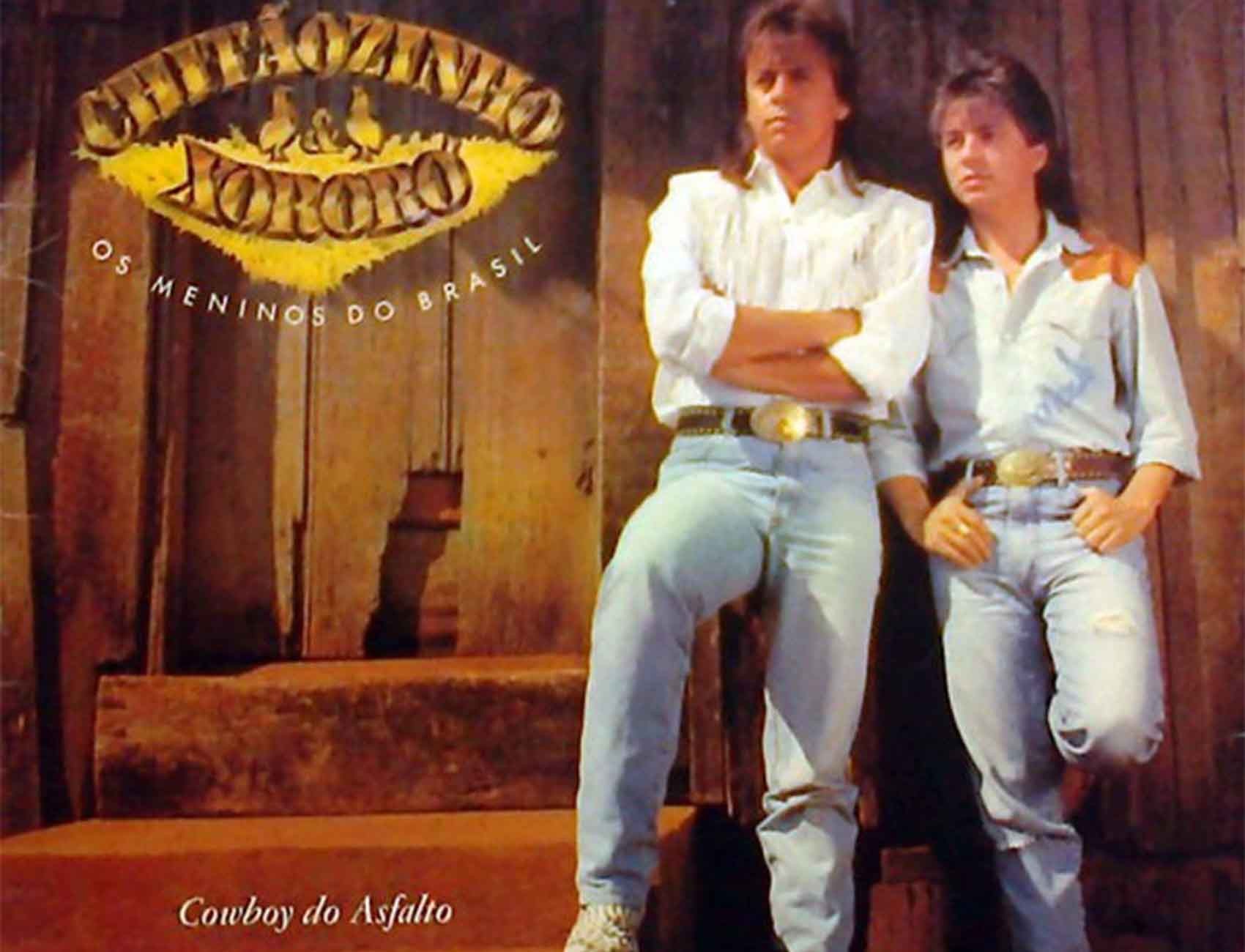 CH&X 50 anos: relembre todas as capas de discos de Chitãozinho e Xororó ...