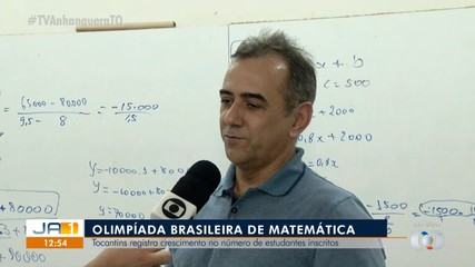 Mais de 180 mil estudantes vão participar de olimpíada de matemática