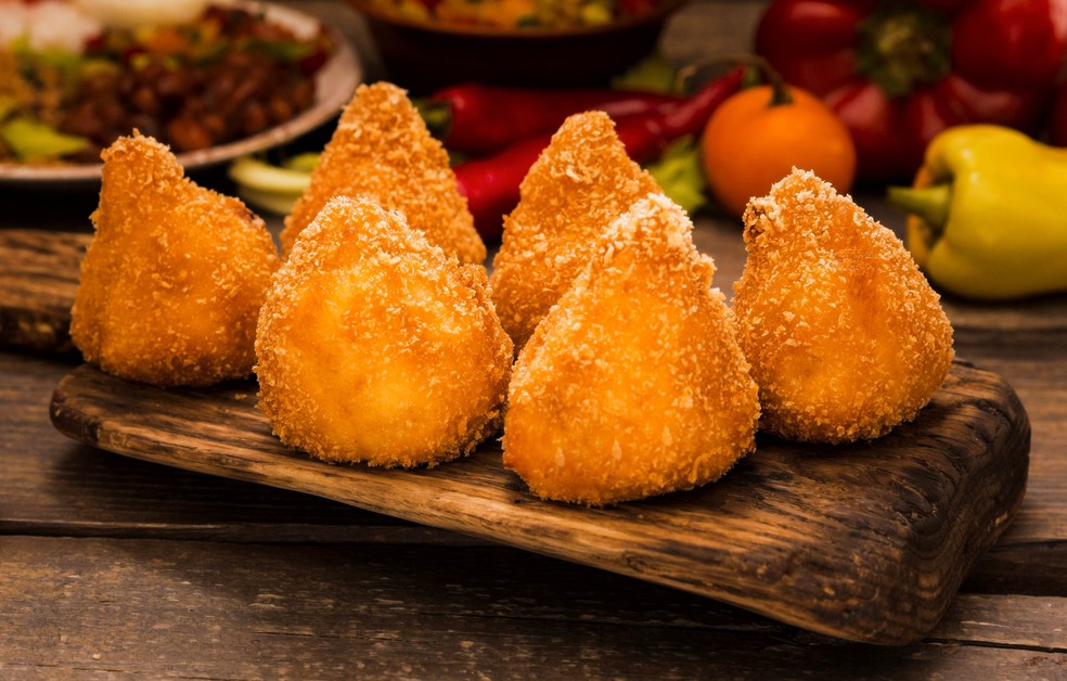 Coxinha de frango — Foto: Freepik