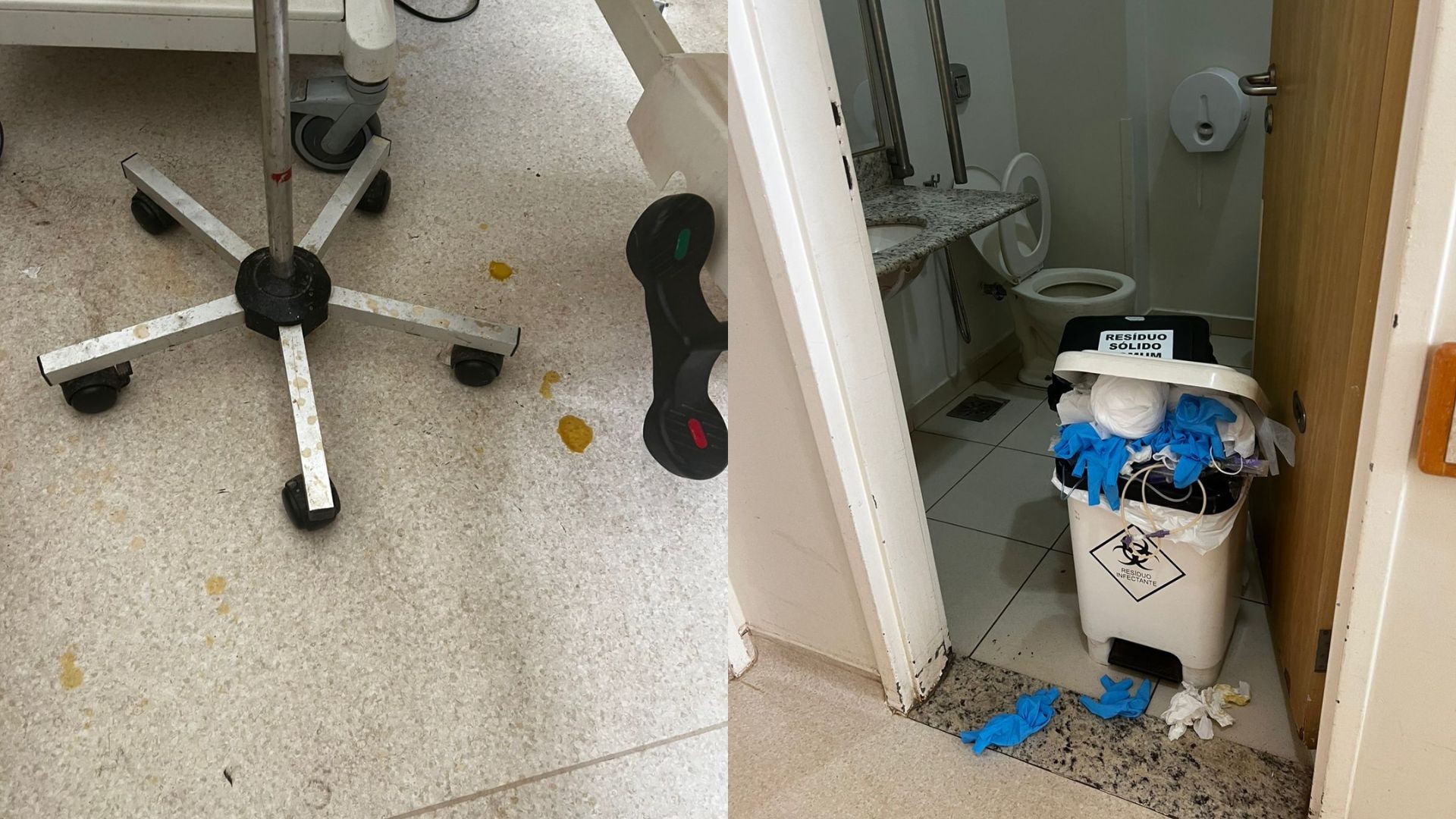 Hospital Municipal de Uberlândia é autuado pela Vigilância Sanitária por irregularidades na limpeza e insumos vencidos; VÍDEO