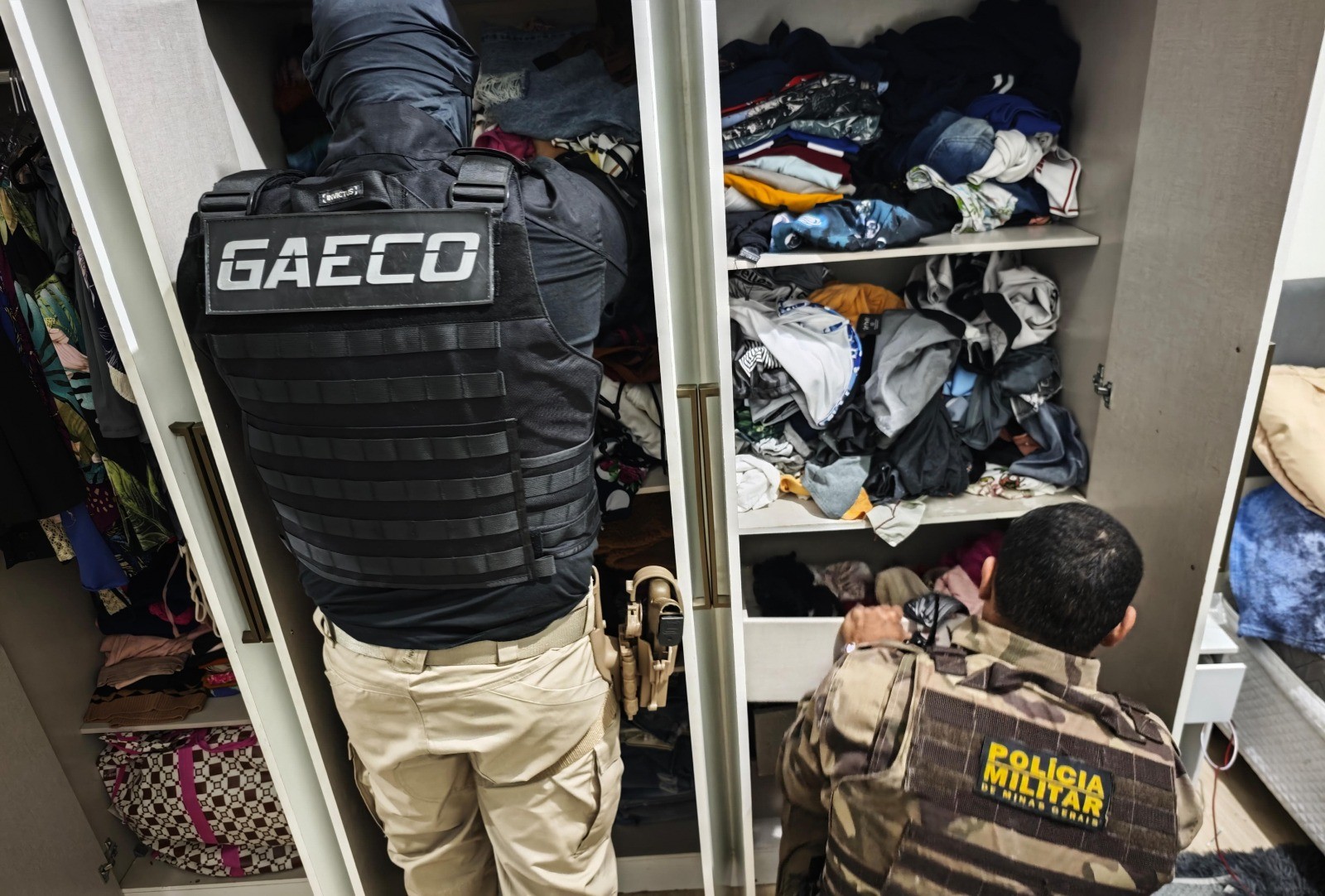 Líderes de organização criminosa com atuação no extremo sul da Bahia são presos em operação integrada em Minas Gerais