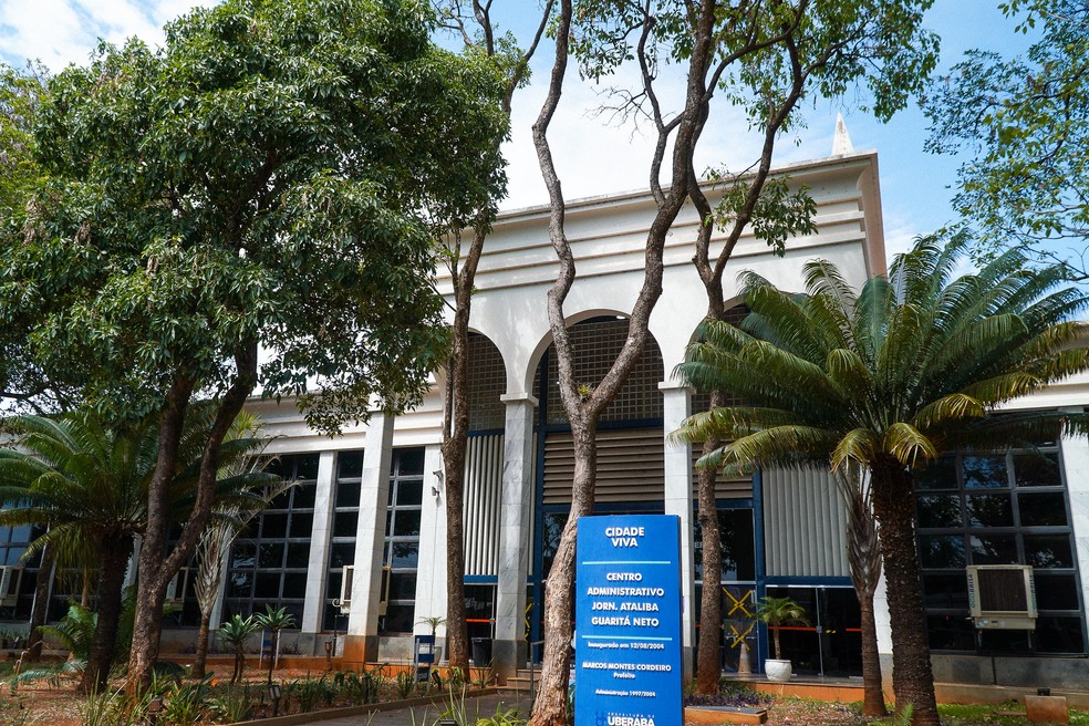 O mutirão acontecerá em dois locais: no Centro Administrativo da Prefeitura de Uberaba e na Central Tributária ISSQN  — Foto: Prefeitura de Uberaba/Divulgação