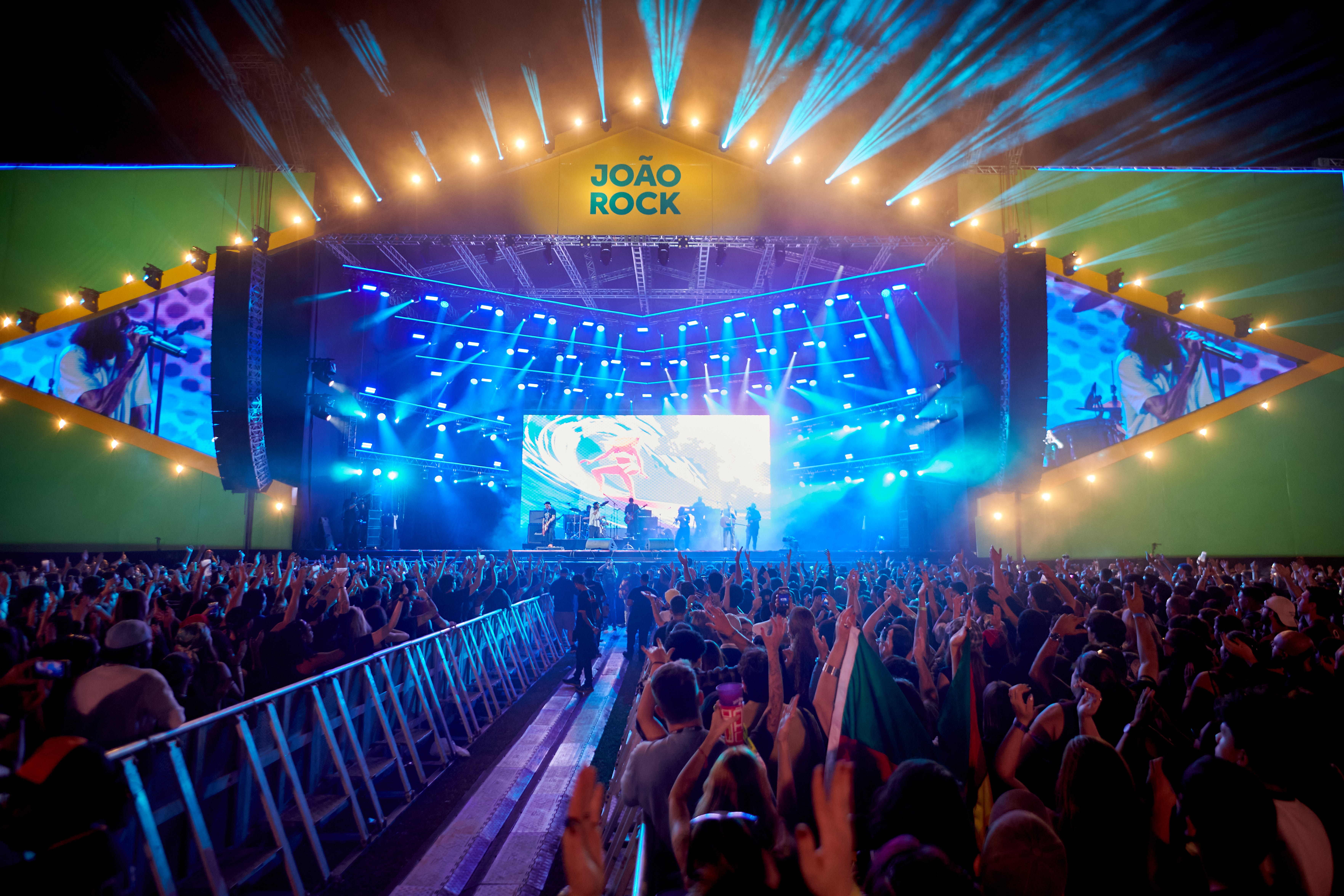 João Rock 2026 mistura ritmos e promove encontros em dia de celebração da música brasileira em Ribeirão Preto, SP