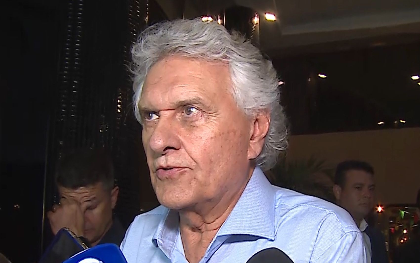 Em Sergipe, Caiado minimiza apoio de governador do PSD a Lula: 'O partido respeita as decisões estaduais'