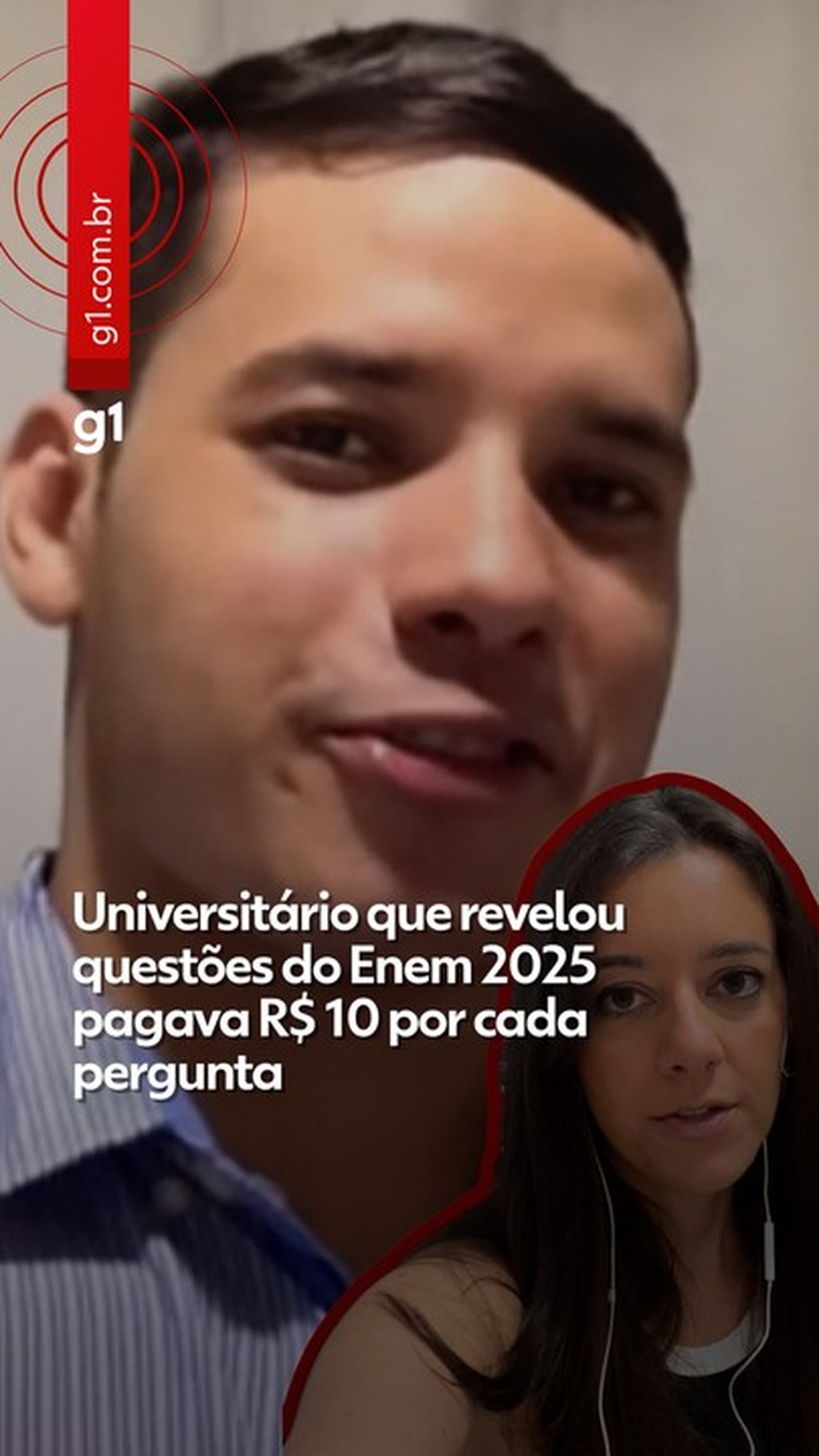 PF faz buscas no Ceará em operação que investiga fraude no Enem