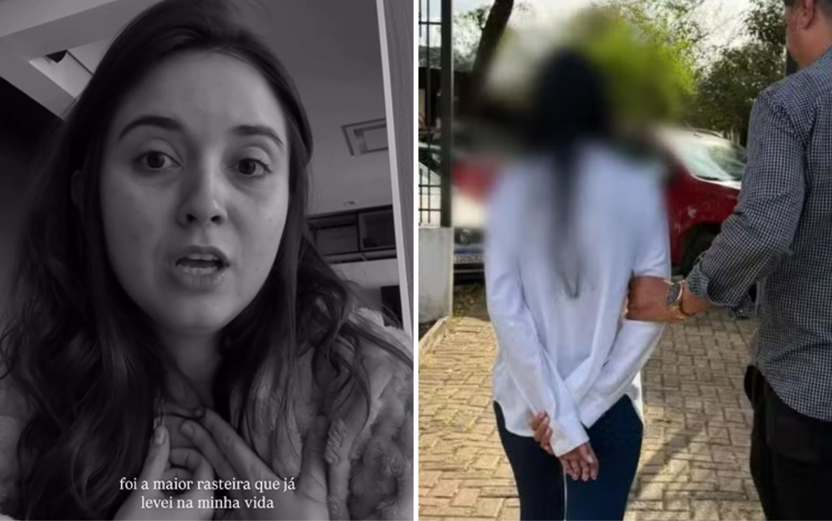 Empresária chora ao contar que cuidava da avó em UTI quando funcionária presa desviou cerca de R$ 200 mil: ‘Era de confiança’ 