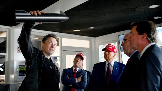 SpaceX, de Musk, recebe aval dos EUA para aumentar número de lançamentos da nave Starship no Texas - Agência norte-americana diz que aumento nas operações não deve causar impacto ambiental significativo na região.