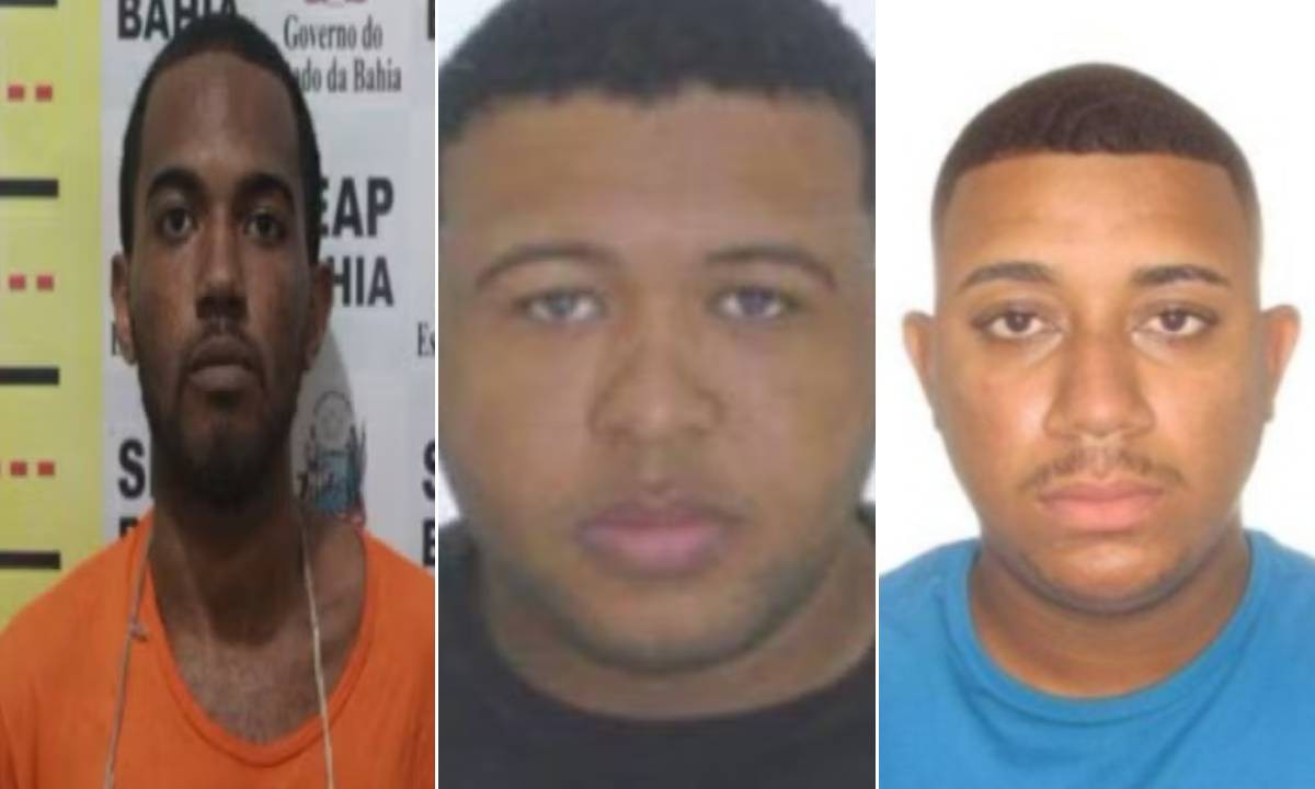 Terceiro suspeito de envolvimento na morte de capitão da PM é preso em Salvador