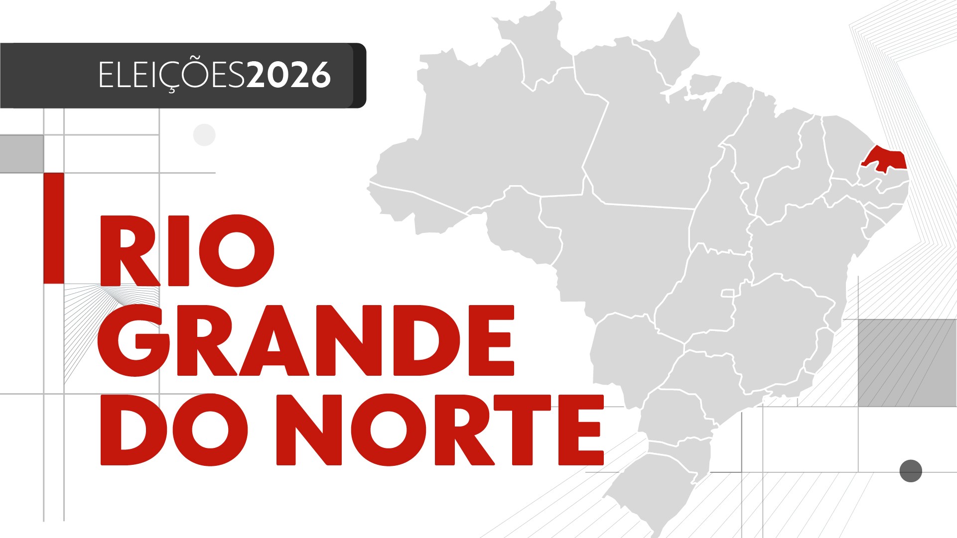 Acompanhe a apuração em tempo real das Eleições 2026 no Rio Grande do Norte