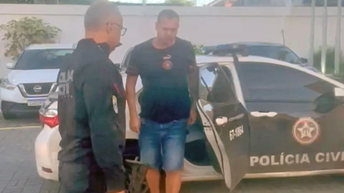 Suplente é preso por morte de parlamentar em Magé