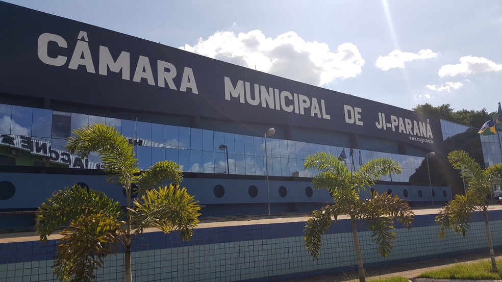 Câmara Municipal de Ji-Paraná — Foto: Marco Bernardi/G1