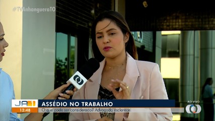 Entenda a diferença entre assédio e importunação sexual