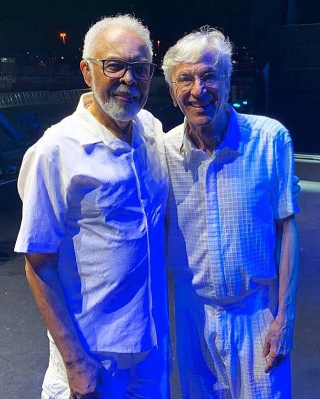 Caetano Veloso e Gilberto Gil figuram com músicas autorais na trilha sonora da novela 'Renascer'