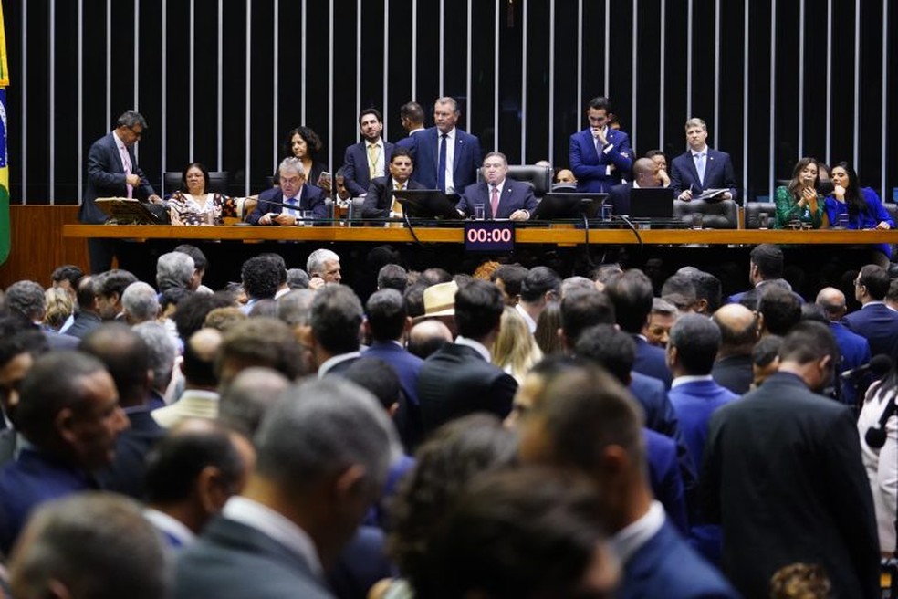 Eleição Mesa Diretora Câmara dos Deputados, em Brasília — Foto: Pablo Valadares/Câmara dos Deputados