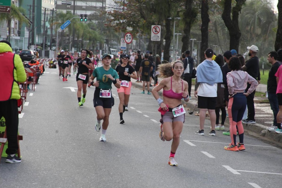 Corrida de rua altera trânsito em Santos no domingo; confira rotas alternativas