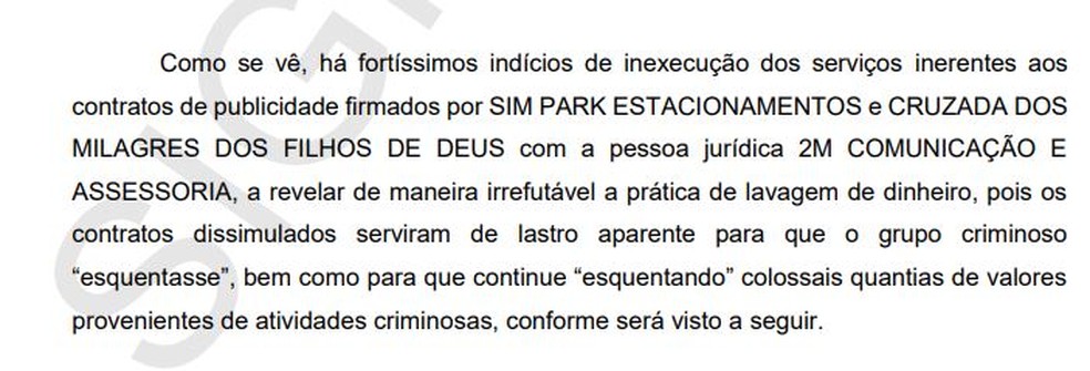 PF detalha suposto esquema de lavagem de dinheiro em Sorocaba (SP) — Foto: Reprodução