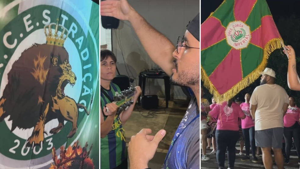 1 de 1
Carnaval 2026 em Bauru: escolas da segunda noite apostam em homenagens e consciência ambiental — Foto: TV TEM/reprodução