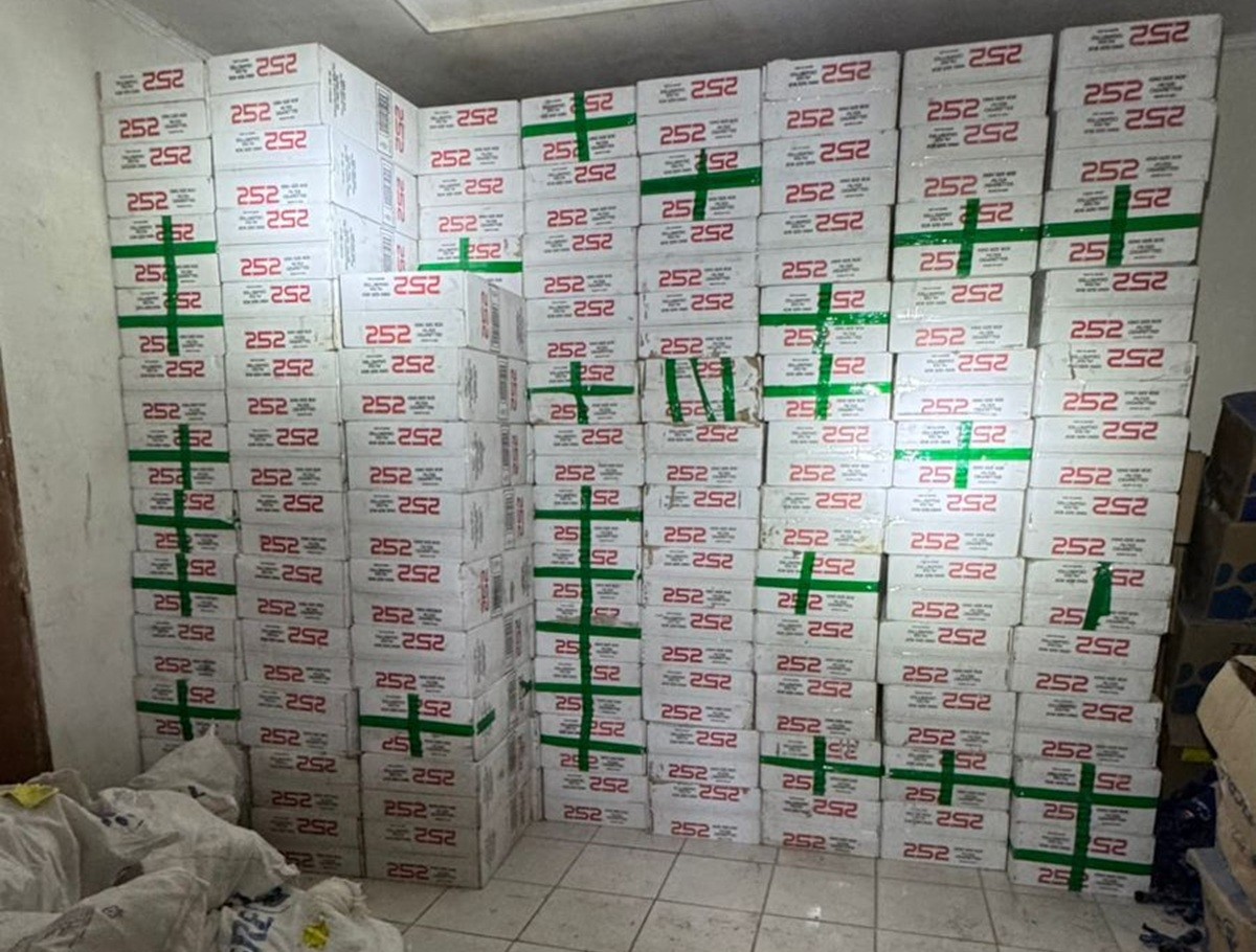 Operação em três estados investiga grupo suspeito de movimentar R$ 60 milhões com contrabando de cigarros