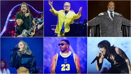 g1 lista os melhores e piores shows do 1º final de semana do Rock in Rio