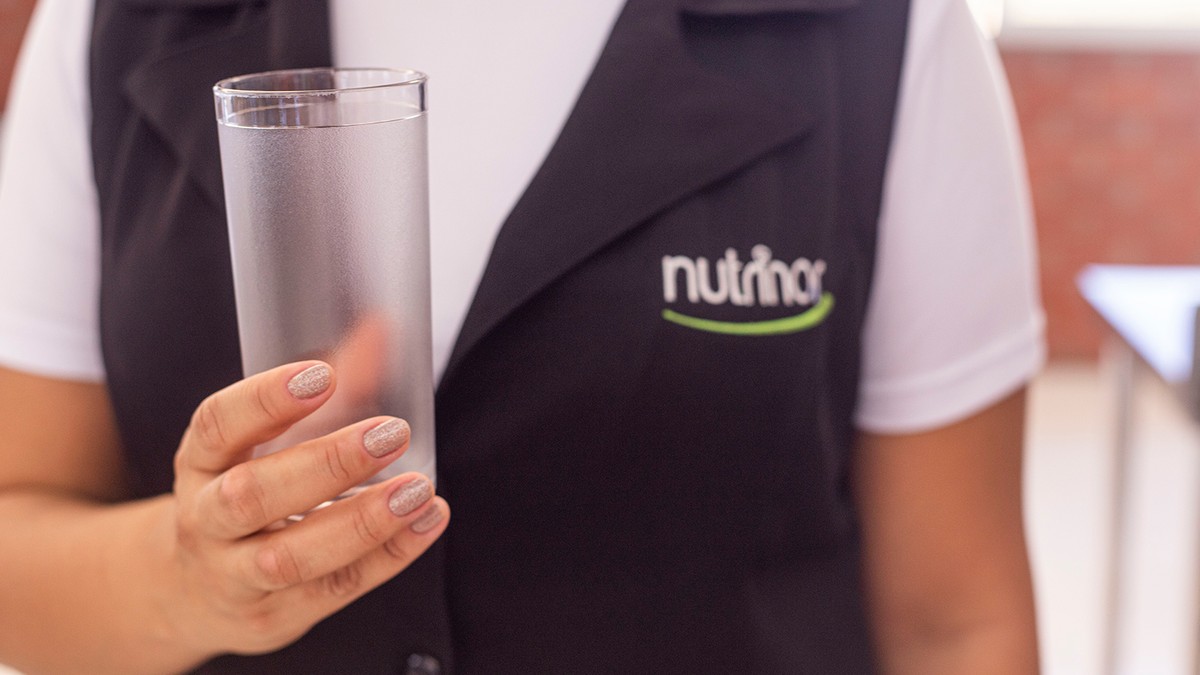 Nutrinor reduz o impacto ambiental com copos reutilizáveis | Especial ...