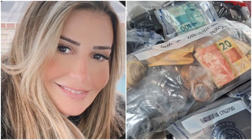 Crime na alta sociedade: empresária de BH é suspeita de desviar R$ 35 milhões para comprar joias, bolsas e relógios — Foto: Divulgação/PCMG
