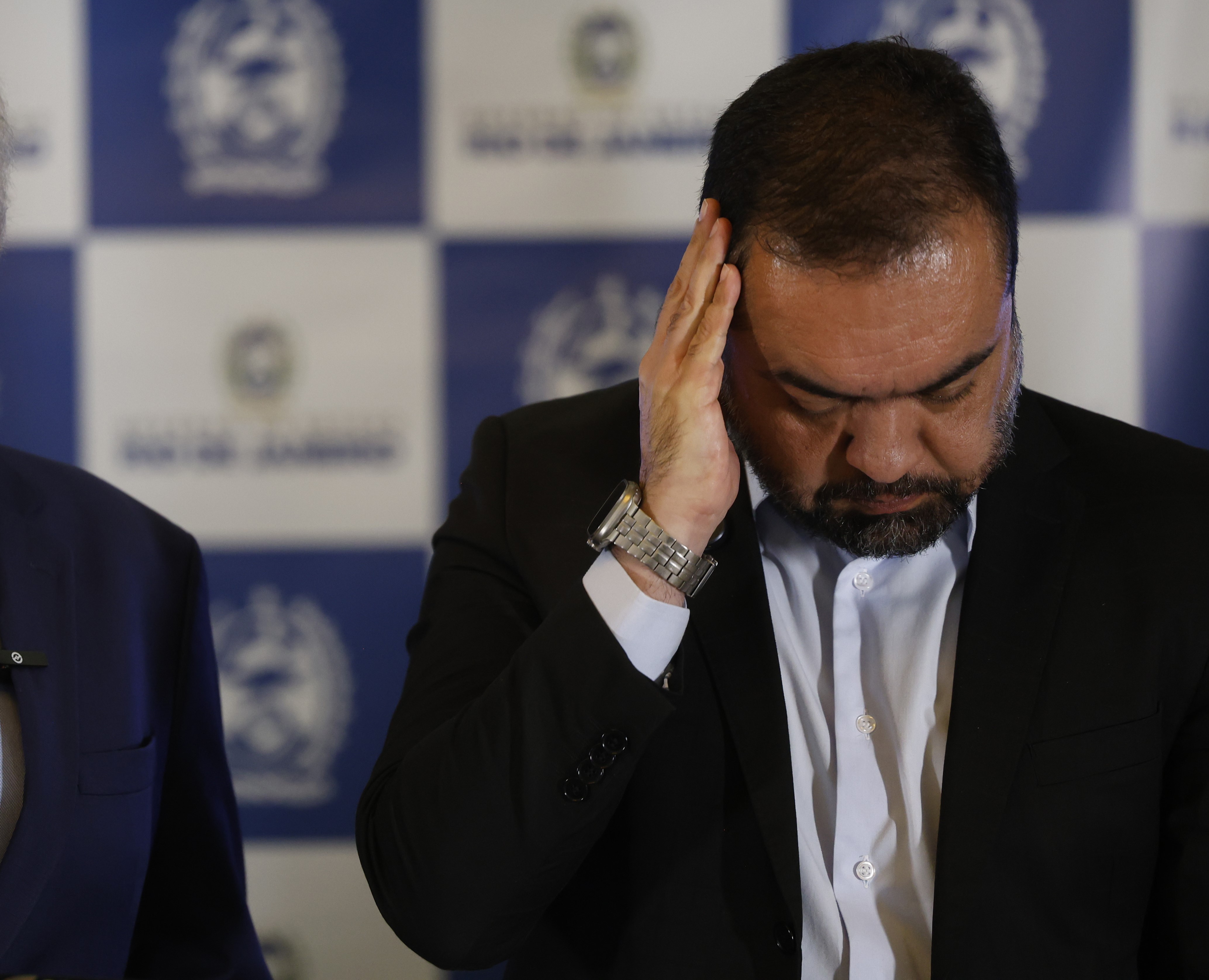 Ex-governador Cláudio Castro viajou em avião de empresa ligada a Vorcaro para assistir à final da Libertadores no Peru