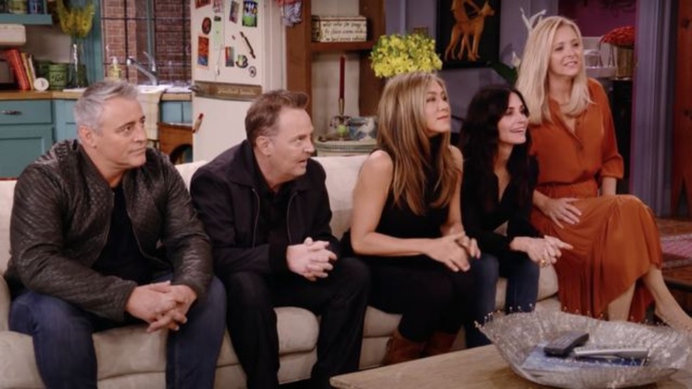 Atividade com vídeo: cena de “Friends” com perguntas “especiais