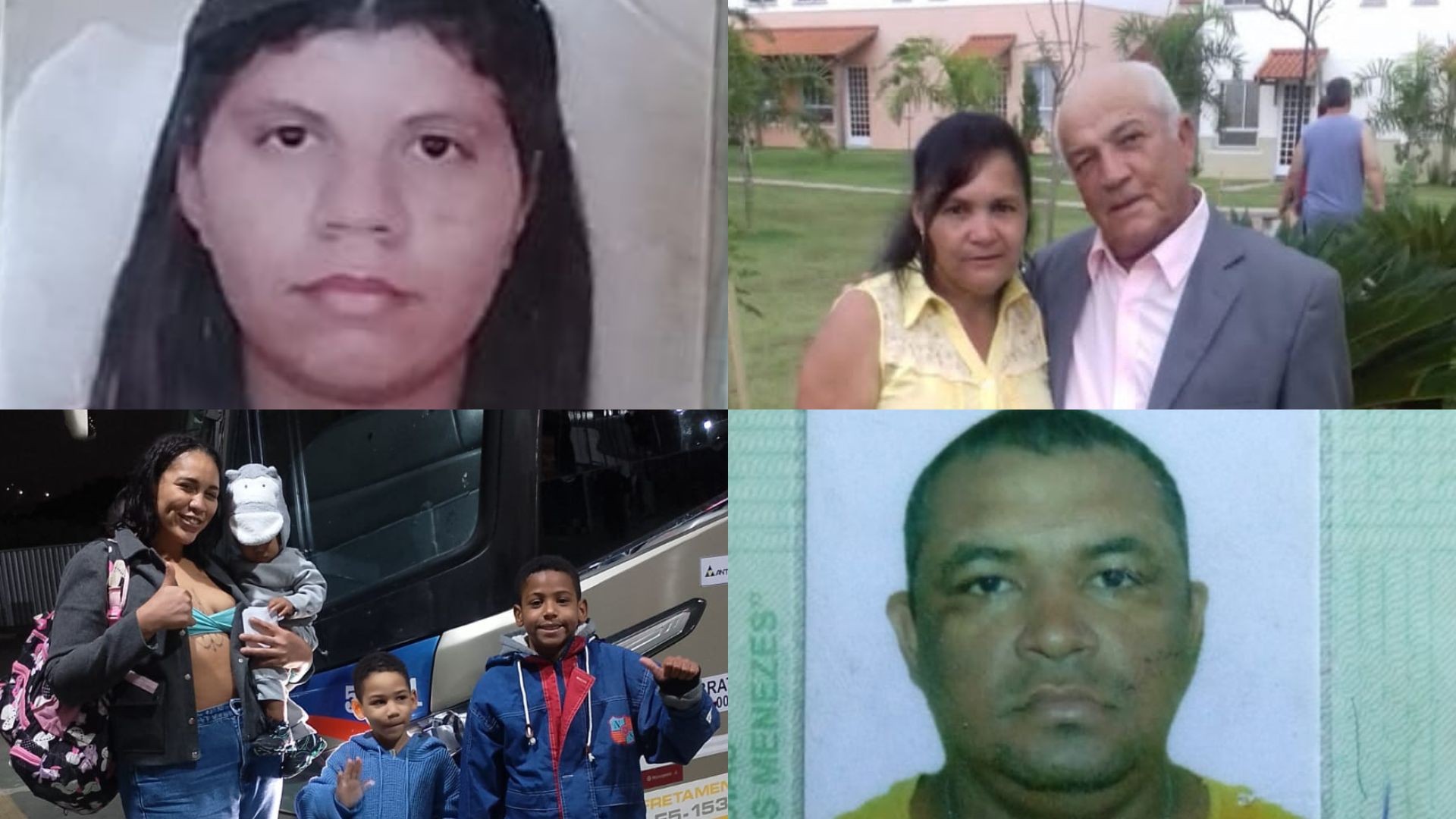 Quem são as vítimas de acidente com ao menos oito mortos na BR-251, em MG