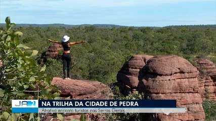 Cachoeira dos Pelados e Cidade de Pedra: região transformada pelo empreendedorismo local
