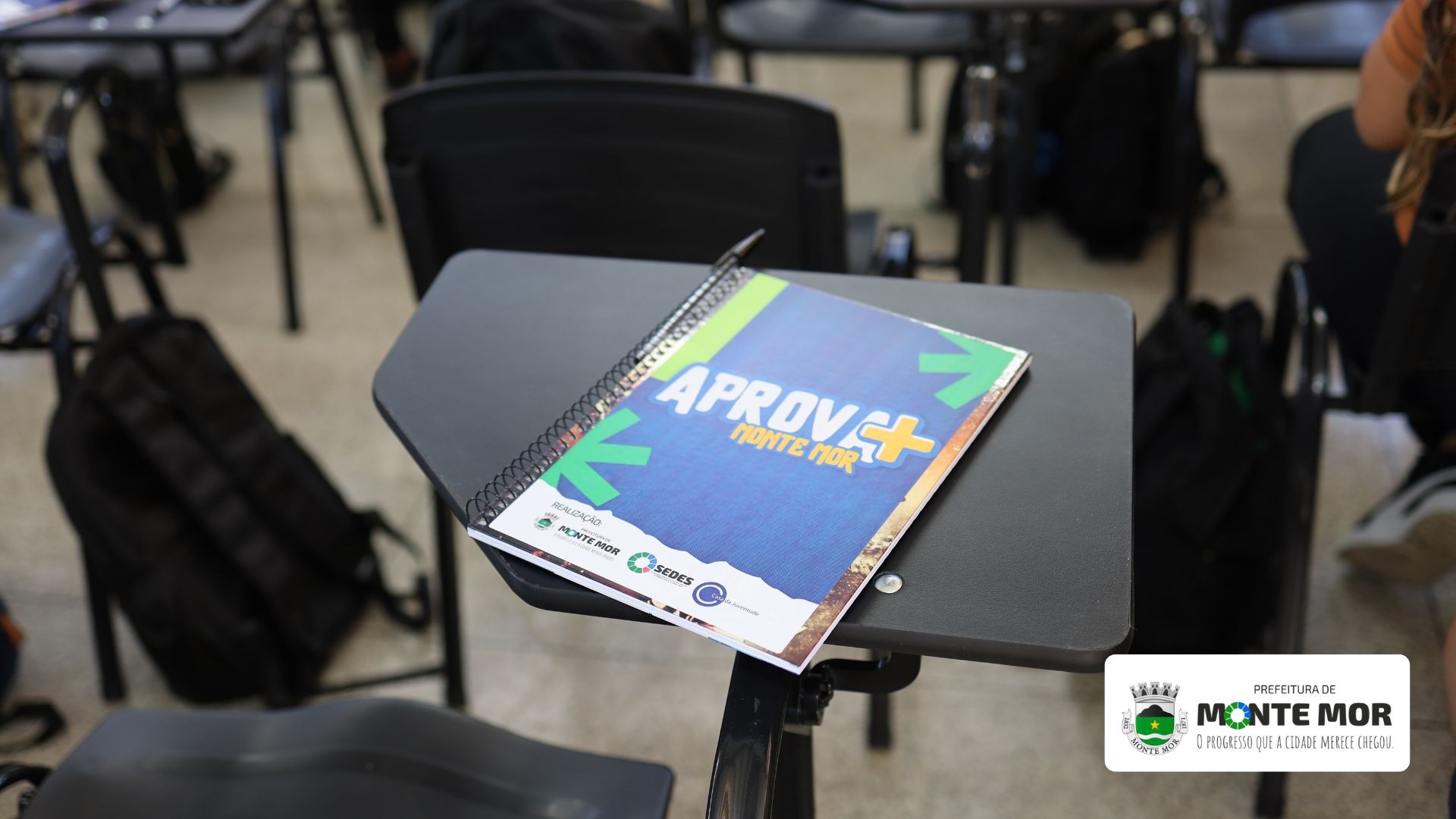 Monte Mor lança curso para o ENEM e transforma iniciativa em política pública