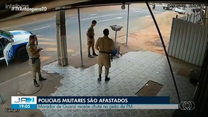 Funcionário é agredido por chutes de PM; militares envolvidos na abordagem são afastados