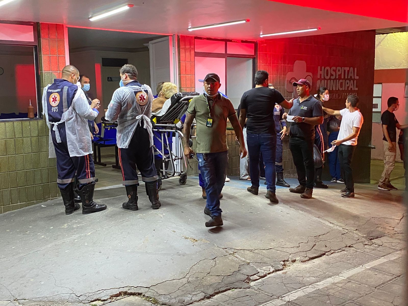 Pacientes de hospital municipal de Campina Grande são transferidos após pane elétrica