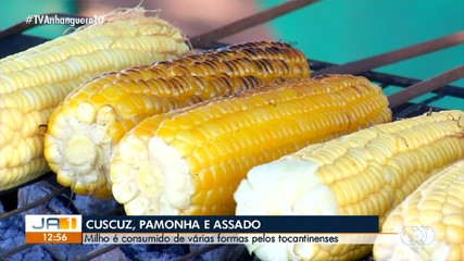 Dia do Milho: o alimento faz parte do cardápio dos tocantinenses