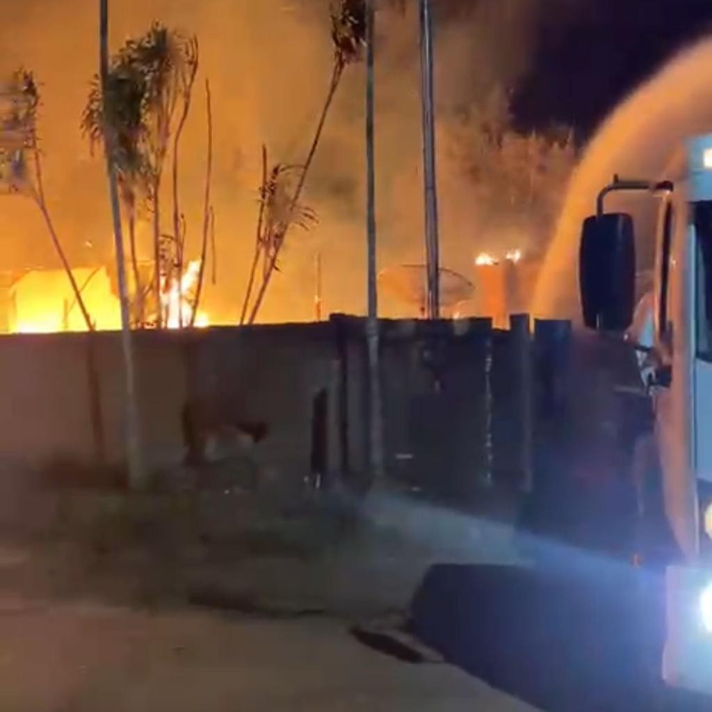 Homem é preso suspeito de incendiar casa da ex-esposa após fim do casamento em MT 