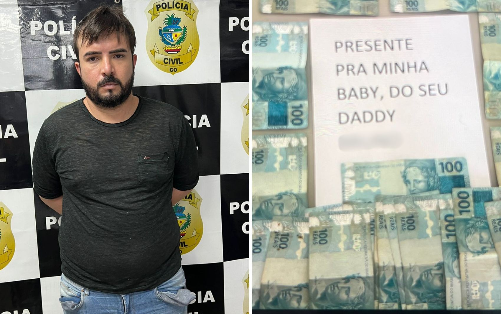 'Maníaco sexual' é preso suspeito de estuprar mulheres após oferecer a elas dinheiro e presentes em esquema conhecido como 'sugar daddy'