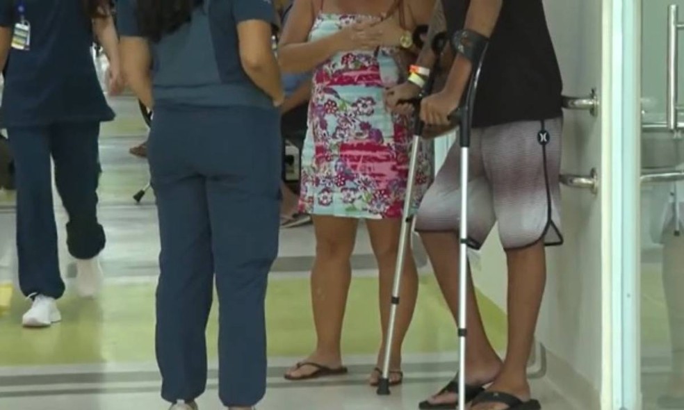 Mais de 12 mil pessoas foram internadas após acidentes de motocicleta na Bahia — Foto: Reprodução/TV Bahia