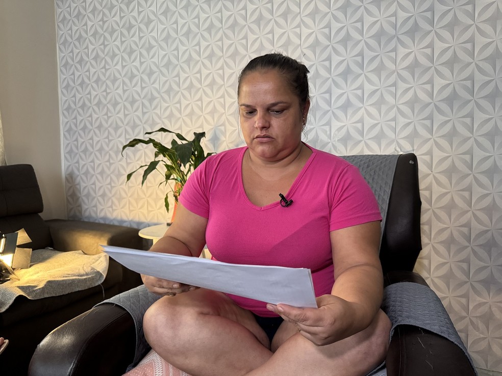 Técnica de enfermagem Thainá Schuller — Foto: Reprodução/ RBS TV