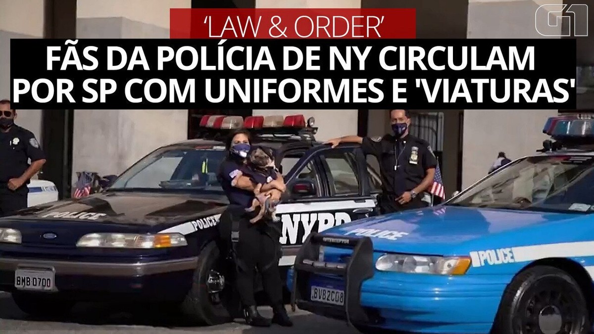 Chegam às ruas de São Paulo carros e motos da polícia de Nova York -  Bacana.news Notícias do Pará