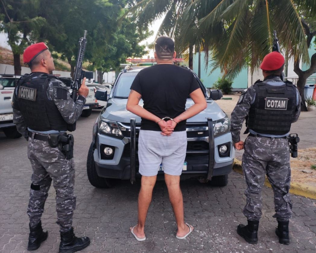 Homem é preso com mais de 50 kg de maconha em Fortaleza