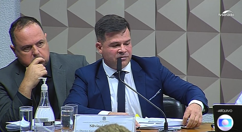 Silvinei Vasques foi condenado a pagar uma multa equivalente a 24 salários recebidos na época, mais de meio milhão de reais — Foto: Jornal Nacional