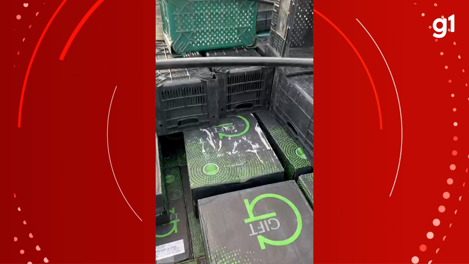 Homem é preso com carga de 8 mil maços de cigarros contrabandeados do Paraguai dentro de caminhão na PB; VÍDEO