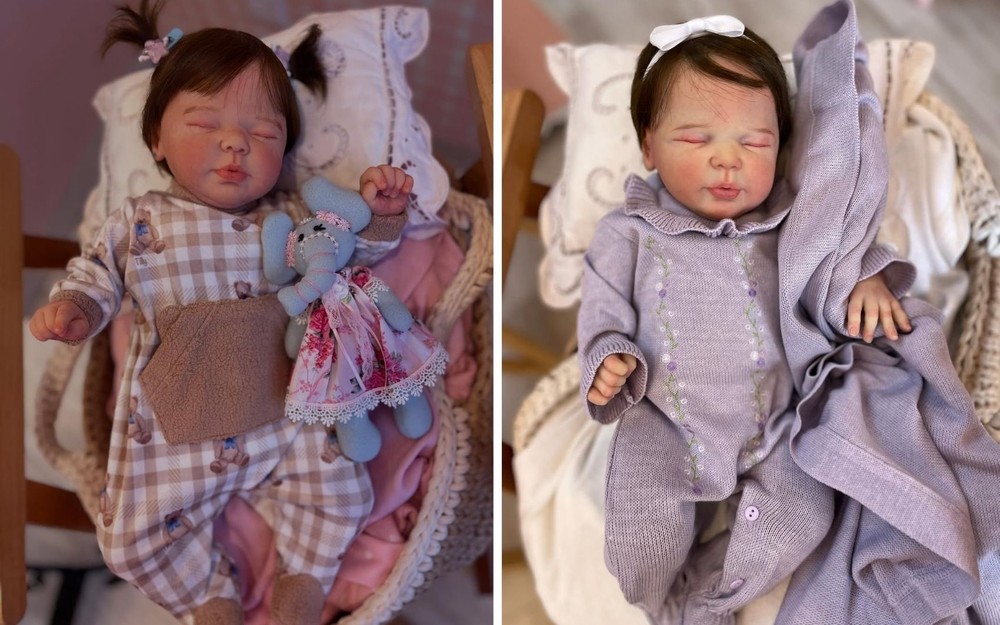 O QUE É UM BEBÊ REBORN? - CONHEÇA AS BONECAS HIPER-REALISTAS CRIADAS DE ...