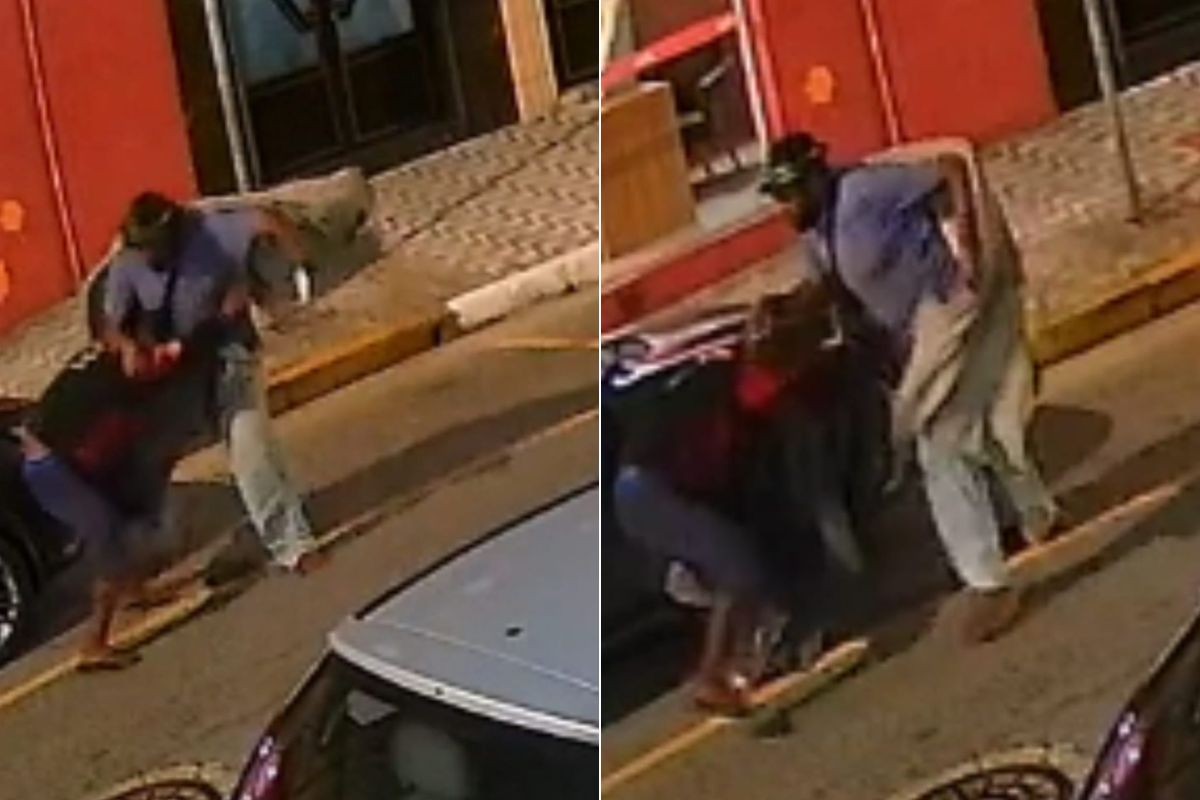 Homem em situação de rua mata outro a facadas no litoral de SP; VÍDEO